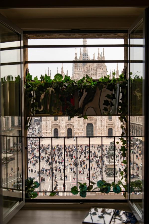 Easyhomes Duomo View Milan Bagian luar foto