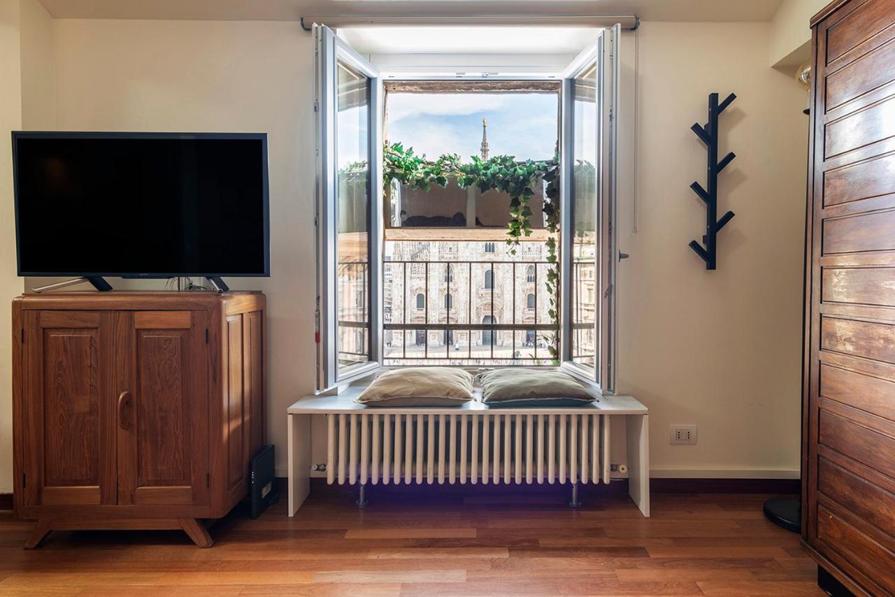 Easyhomes Duomo View Milan Bagian luar foto